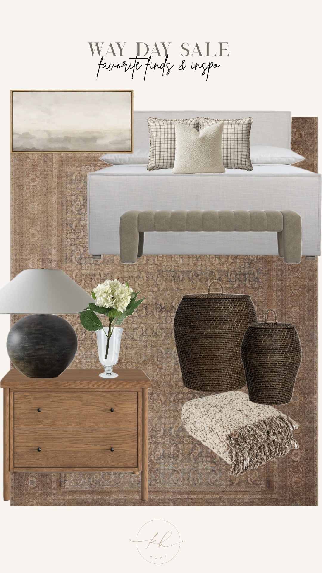 WAY DAY is here 🤍

Sharing a mix of bedroom favorites. Some pieces I own and love, and others I have my eye on right now ✨

Everything is up to 80% off & free shipping, which makes it such a good time to refresh your space or finally grab those pieces you’ve been saving.

I personally love using Wayfair for those bigger-impact items (beds, nightstands, lighting), and there are so many good finds included in this sale.

Way Day is live 4/25–4/27, so if you’re thinking about updating your bedroom, now’s the time to look before things sell out.

I linked everything here for easy browsing! 🤍

@wayfair #Ad #WayfairPartner #Wayfair #WayDay 

#LTKHome #LTKSaleAlert