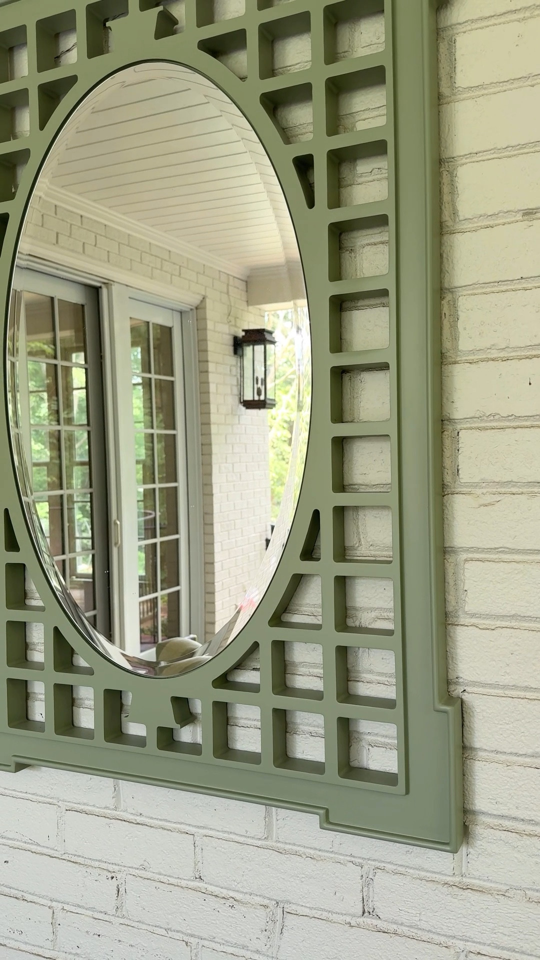 This popular mirror is 40% off! It’s an indoor mirror but I have it on my covered porch. 

#LTKSaleAlert #LTKHome