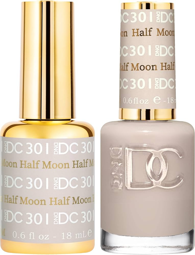 DND DC GEL DUO 301 HALF MOON | Amazon (US)