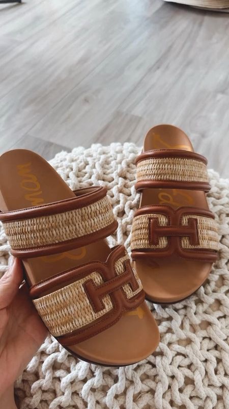 Gorgeous sandal that is perfect for the summer. Love the details and how comfy it is. 

#LTKSeasonal #LTKShoeCrush #LTKU