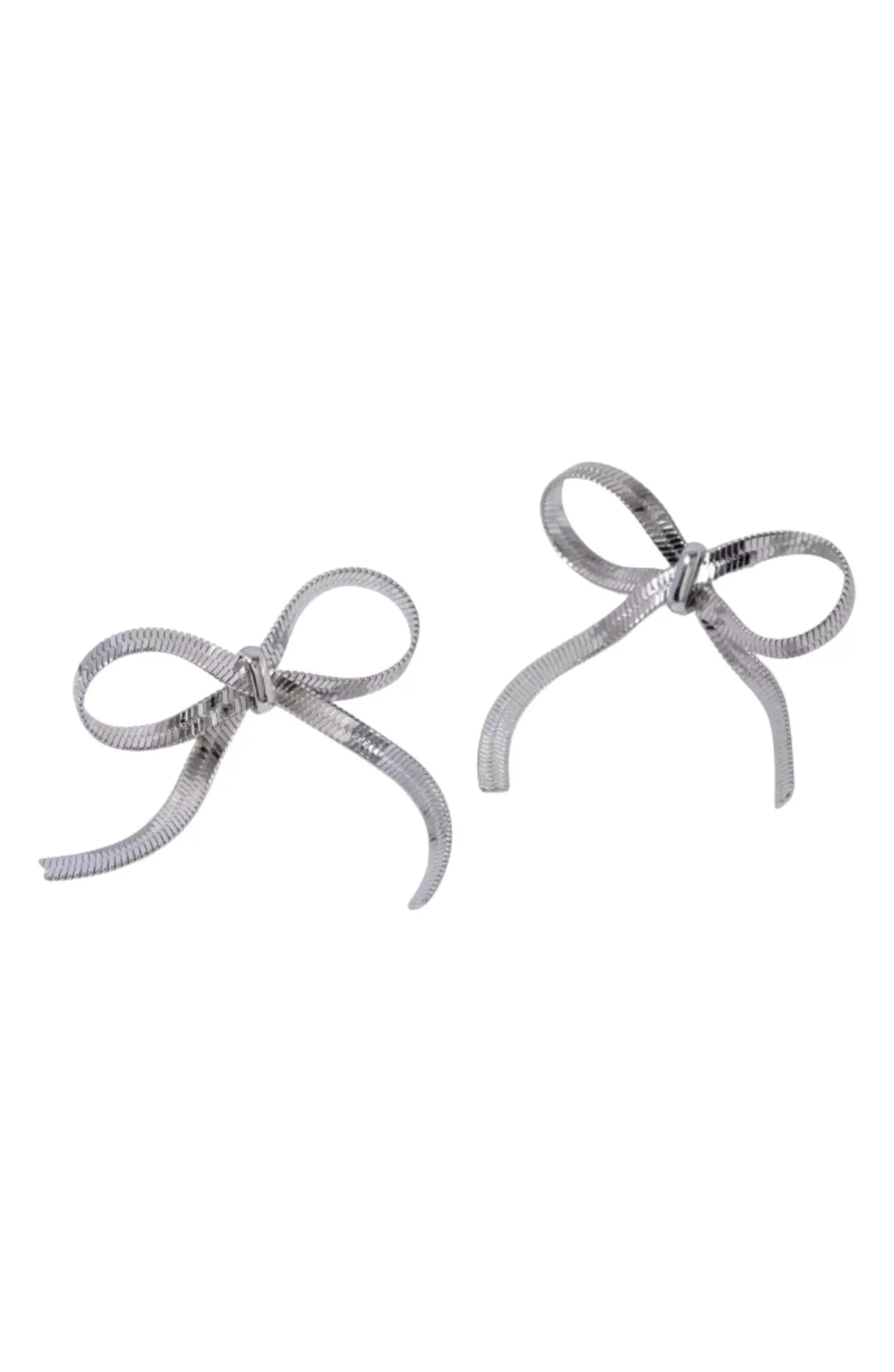 MacRae & Co. Ribbon Bow Stud Earrings | Nordstromrack | Nordstrom Rack