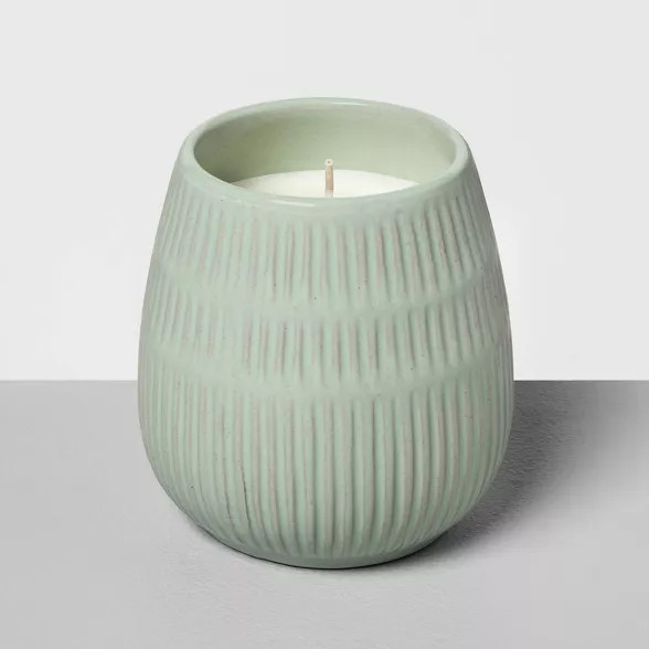 Ceramic Candle Sea Salt & Lavender - Hearth & Hand™ with Magnolia | Target