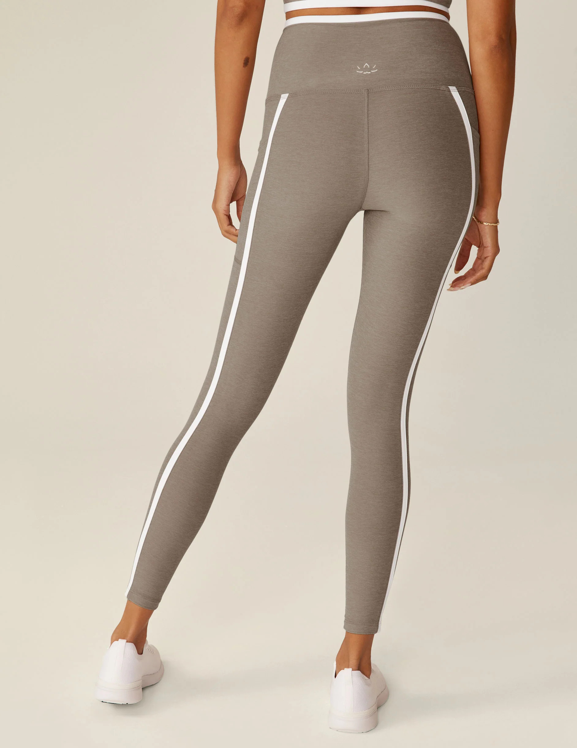 Spacedye New Moves High Waisted Midi Legging | Beyond Yoga | Beyond Yoga