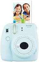 Fujifilm Instax Mini 9 Instant Film Camera (Ice Blue) - Fujifilm Instax Mini Instant Film, Twin P... | Amazon (US)