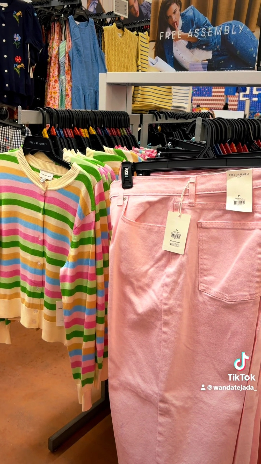 🌸 New spring finds just dropped at Walmart￼ 💕✨
Soft colors, floral vibes & the cutest pieces for the season 🌷🛍️ #SpringFashion #WalmartFinds #SpringOutfits #AffordableStyle #FashionFinds #PinkAesthetic #OOTD #SpringStyle #TrendingFashion