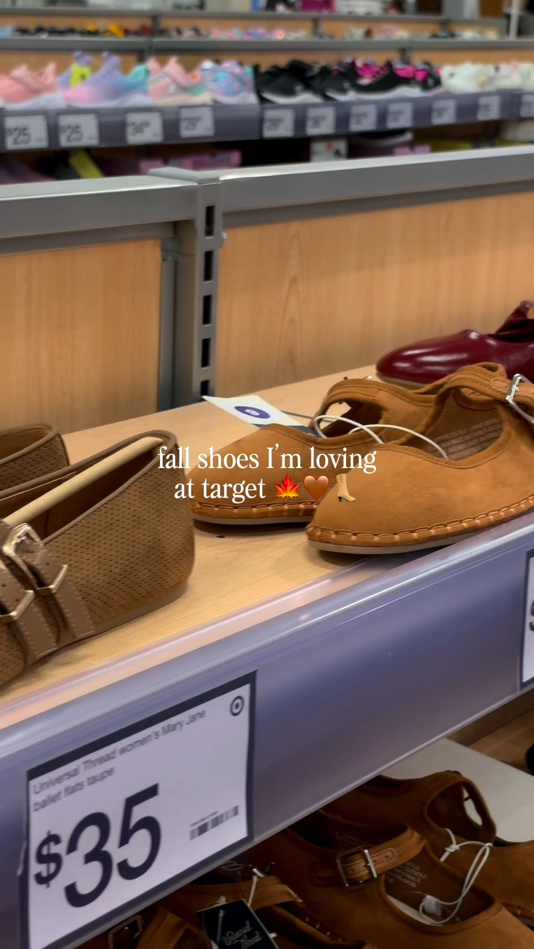Target shoes right now are 🔥 grabbed some during Target Circle Deal Days and there are so many more I want 😍 say SHOES below for the 🔗s to shop!

Be sure to follow me on the LTK app for all my links, daily finds, new arrivals, and everything I’m loving lately!👉🏼 https://www.shopltk.com/explore/tarjaymaxx

#targetfinds #targethaul #fallstyle #targetmusthaves #fallstyles target fashion, target must haves, target love target lover target finds, target haul, target must haves, home decor, athleisure wear, athleisure style , fall style , fall styles
