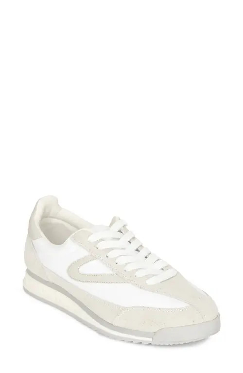 Tretorn Rawlins Retro Sneaker in White at Nordstrom, Size 6.5 | Nordstrom