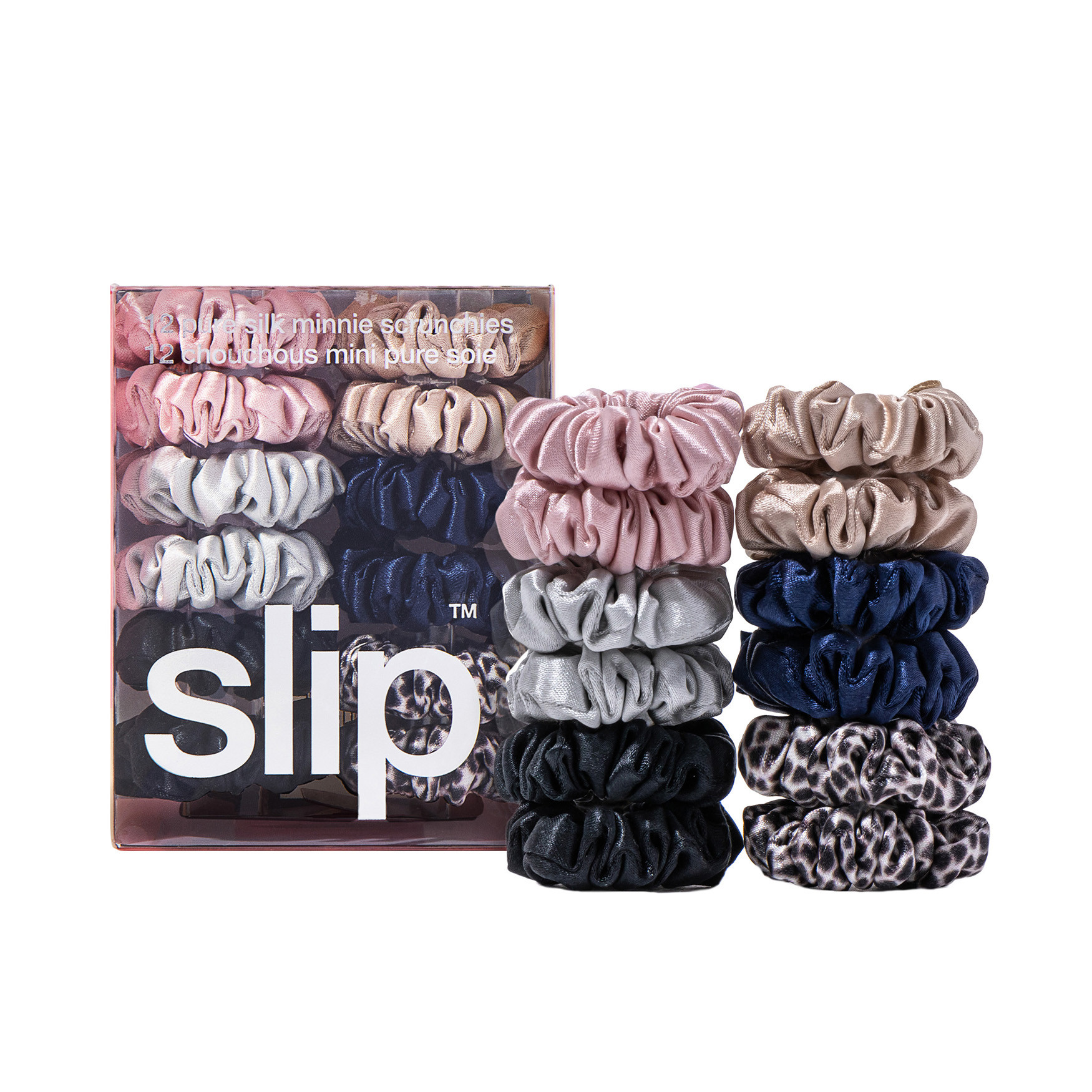 Slip Pure Silk Minnie Scrunchies | Space NK - UK