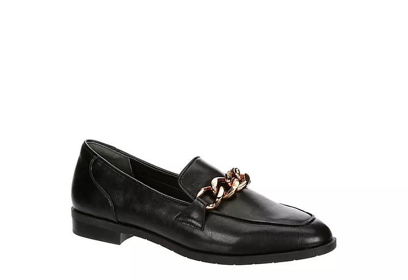 BLACK MICHAEL BY MICHAEL SHANNON Womens Mindy Loafer | Rack Room Shoes