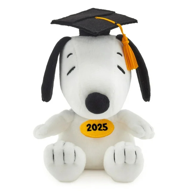 Hallmark Peanuts 2025 Graduation Gift Card Holder, 6" (Graduate Snoopy, Year-Dated) | Walmart (US)