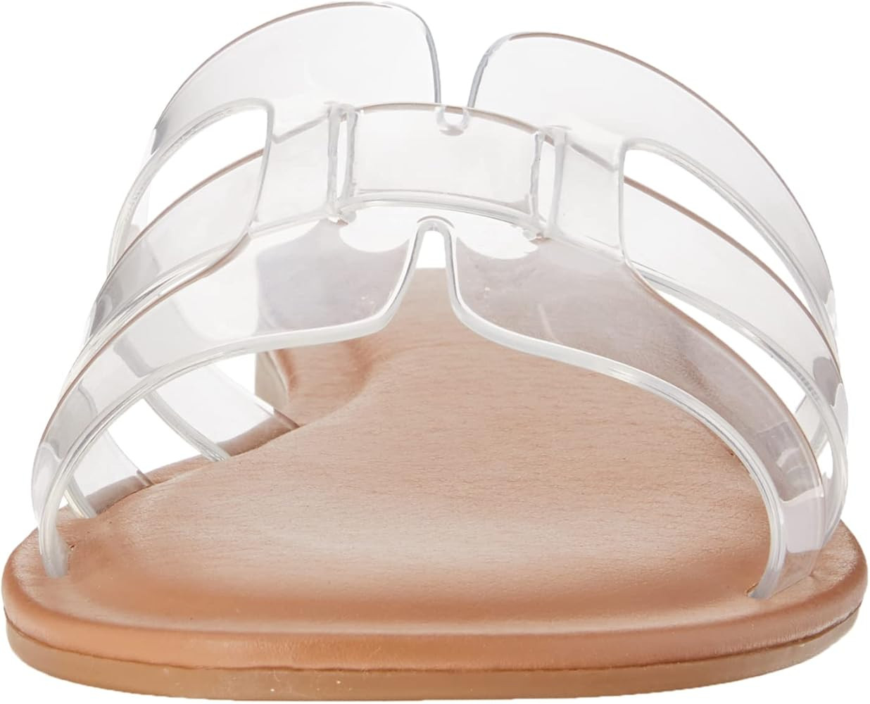 The Drop Women's Monika Flat H-Band Slide Sandal | Amazon (US)