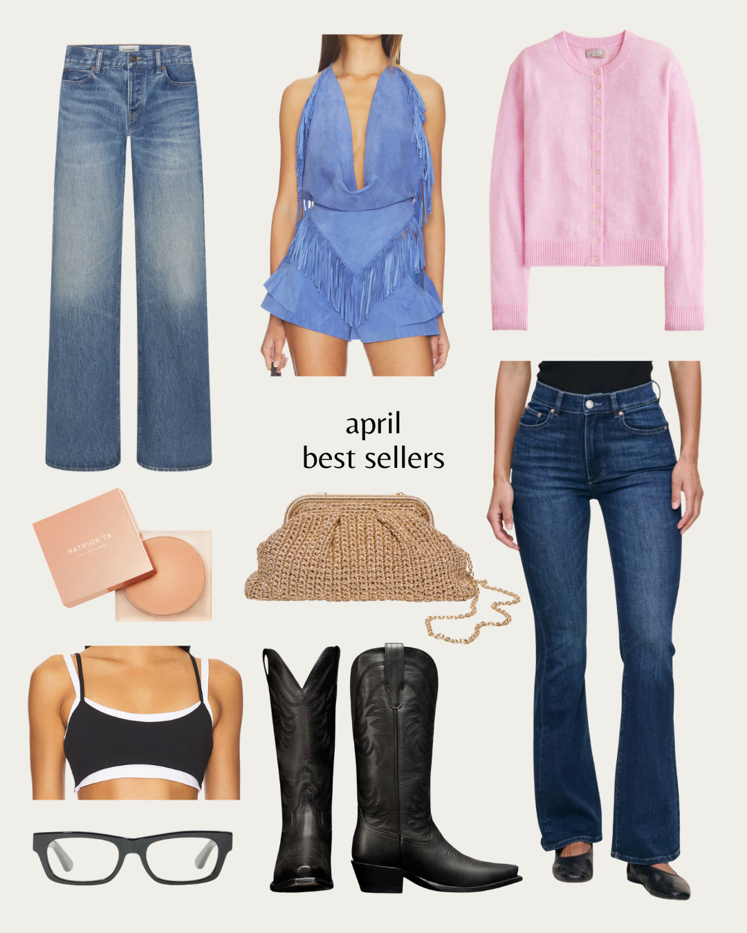April best sellers! 

 