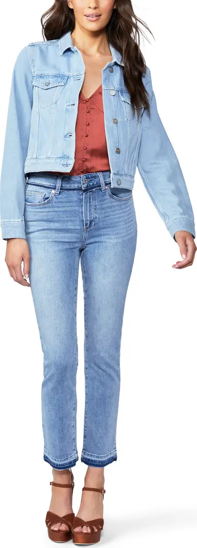 Vivienne Relaxed Fit Denim Jacket | Nordstrom