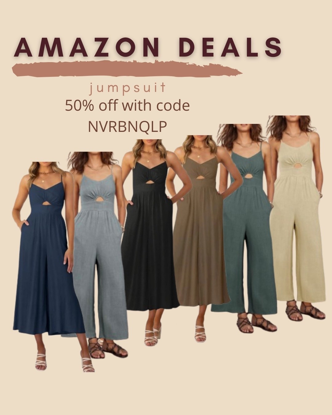 Selling out fast $18-$22 ends 1/18

Amazon fashion
Amazon deals
Jumpsuit
Resort wear

#LTKSaleAlert #LTKFindsUnder50