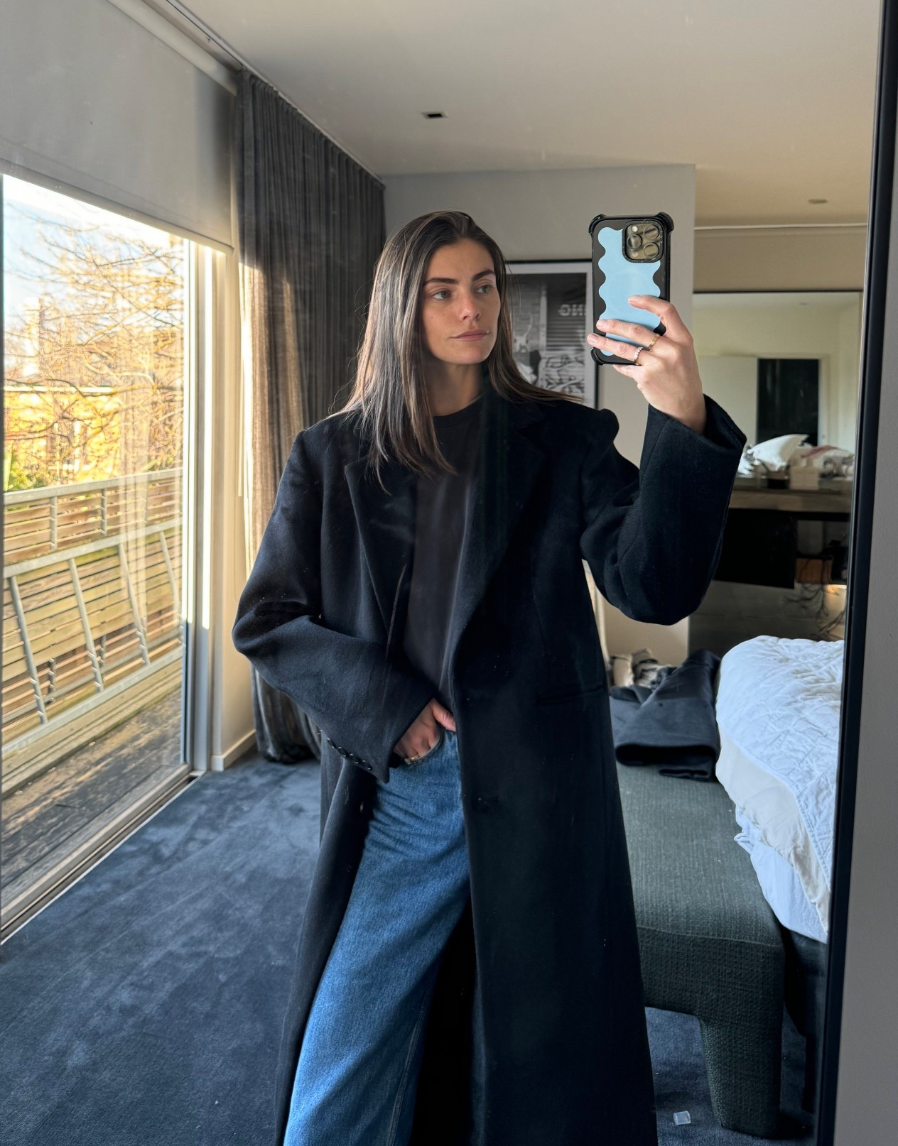 My favourite coat is back in stock and now in a petit size if you don’t like it quite so long and now also comes in charcoal
For reference I am 170 and it sits just on my ankles in the regular style 

#LTKautumn #LTKaustralia #LTKworkwear