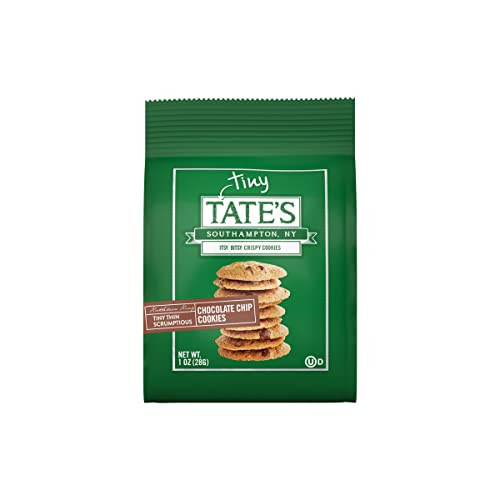Tate's Bake Shop Tiny Chocolate Chip Cookies, 1 oz | Amazon (US)