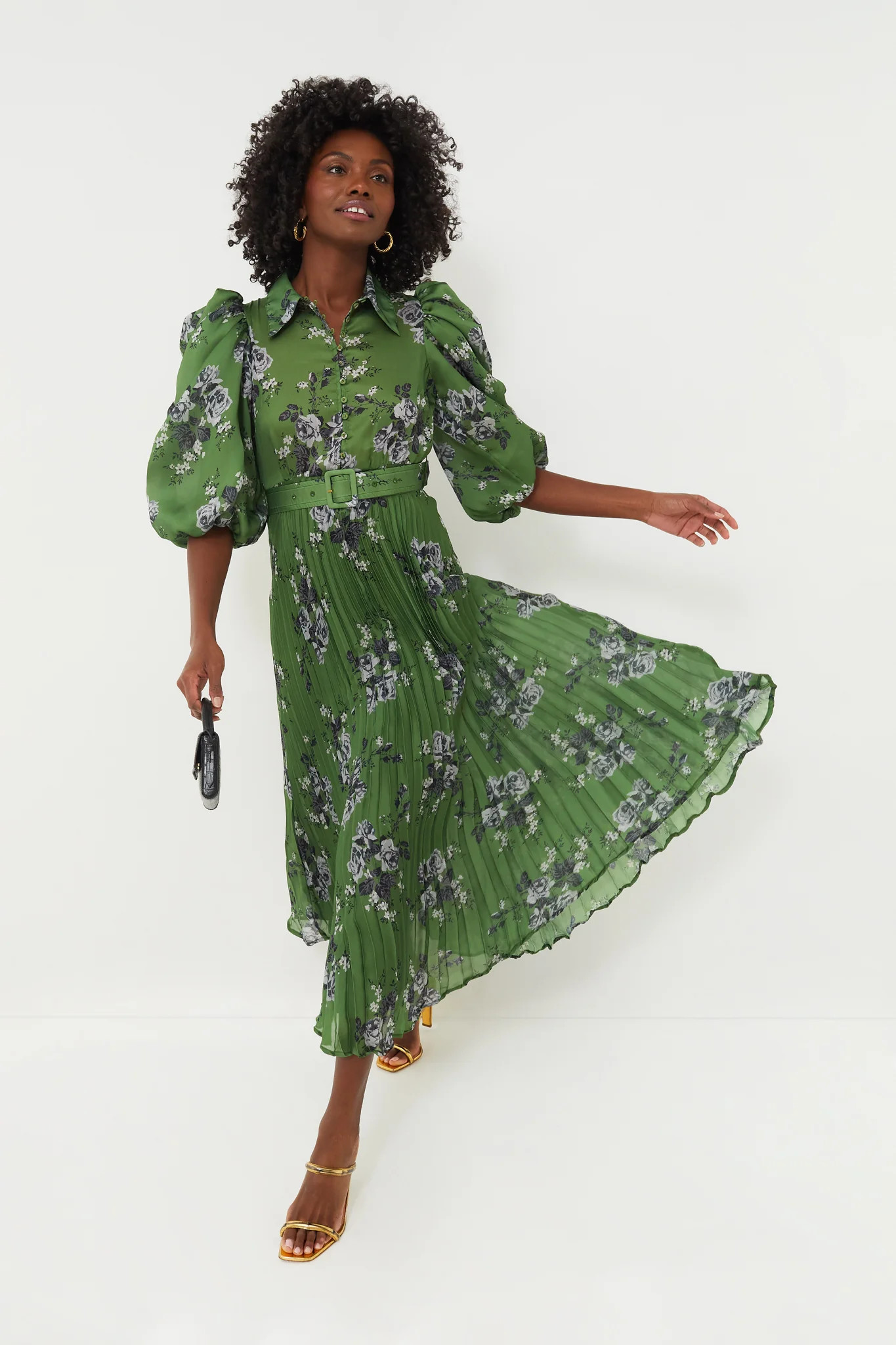 Plisse Maxi Dress | Tuckernuck (US)