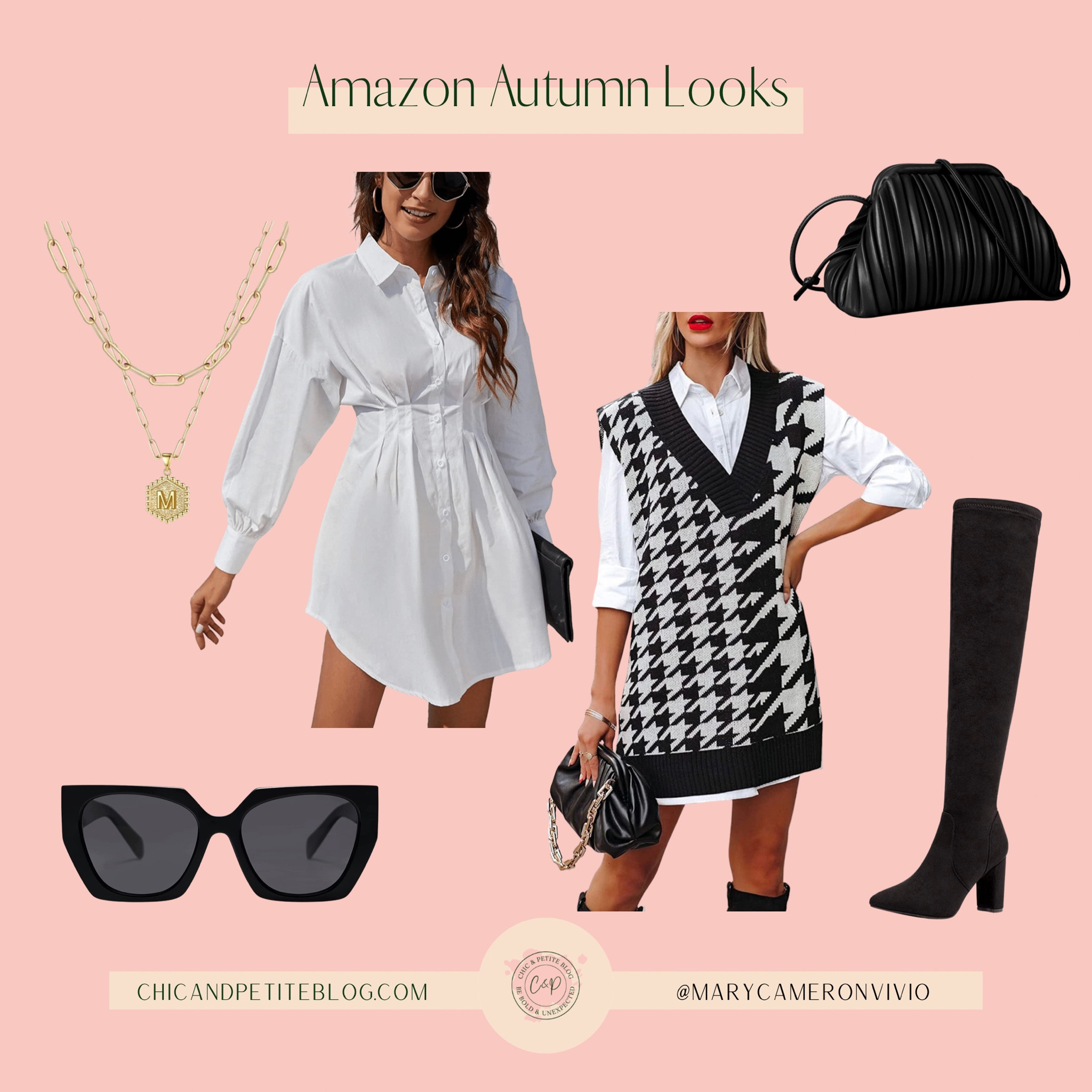 Amazon Autumn Look, Fall Fashion, Fall Sweater Dress

#LTKunder100 #LTKunder50 #LTKSeasonal