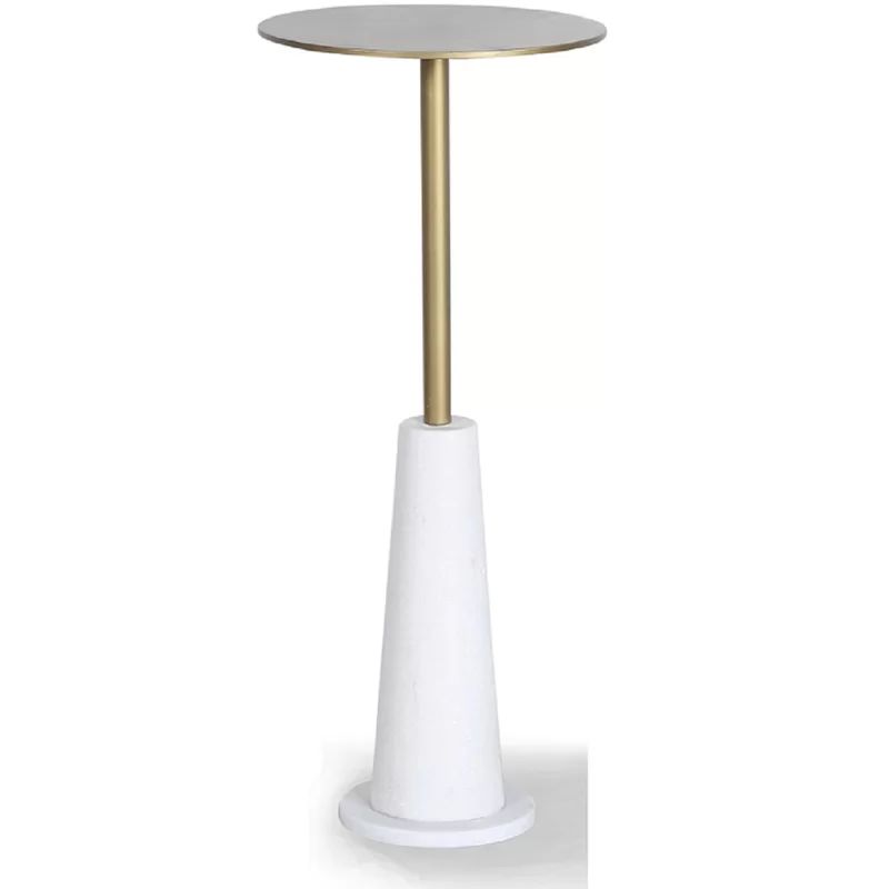 Stanton Drew Pedestal End Table | Wayfair Professional
