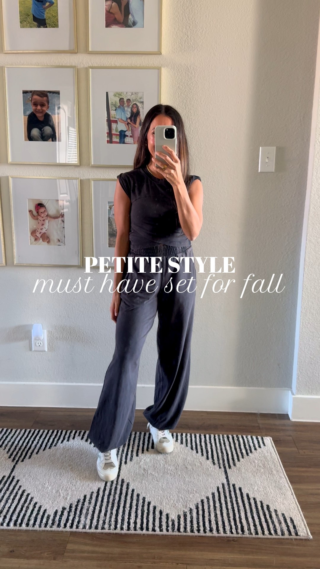 Regret not buying this set earlier! Literally so comfy and so easy to throw on! 

I’m wearing an xs (I’m 5’2” and 116lbs)

Free people set, mom style, easy mom outfit, matching set, fall outfit, fall style, fall transition, white sneakers 

#LTKPetite #LTKSeasonal #LTKStyleTip