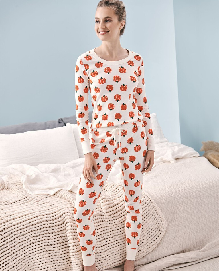 Women's Halloween Long John Pajama Pants | Hanna Andersson