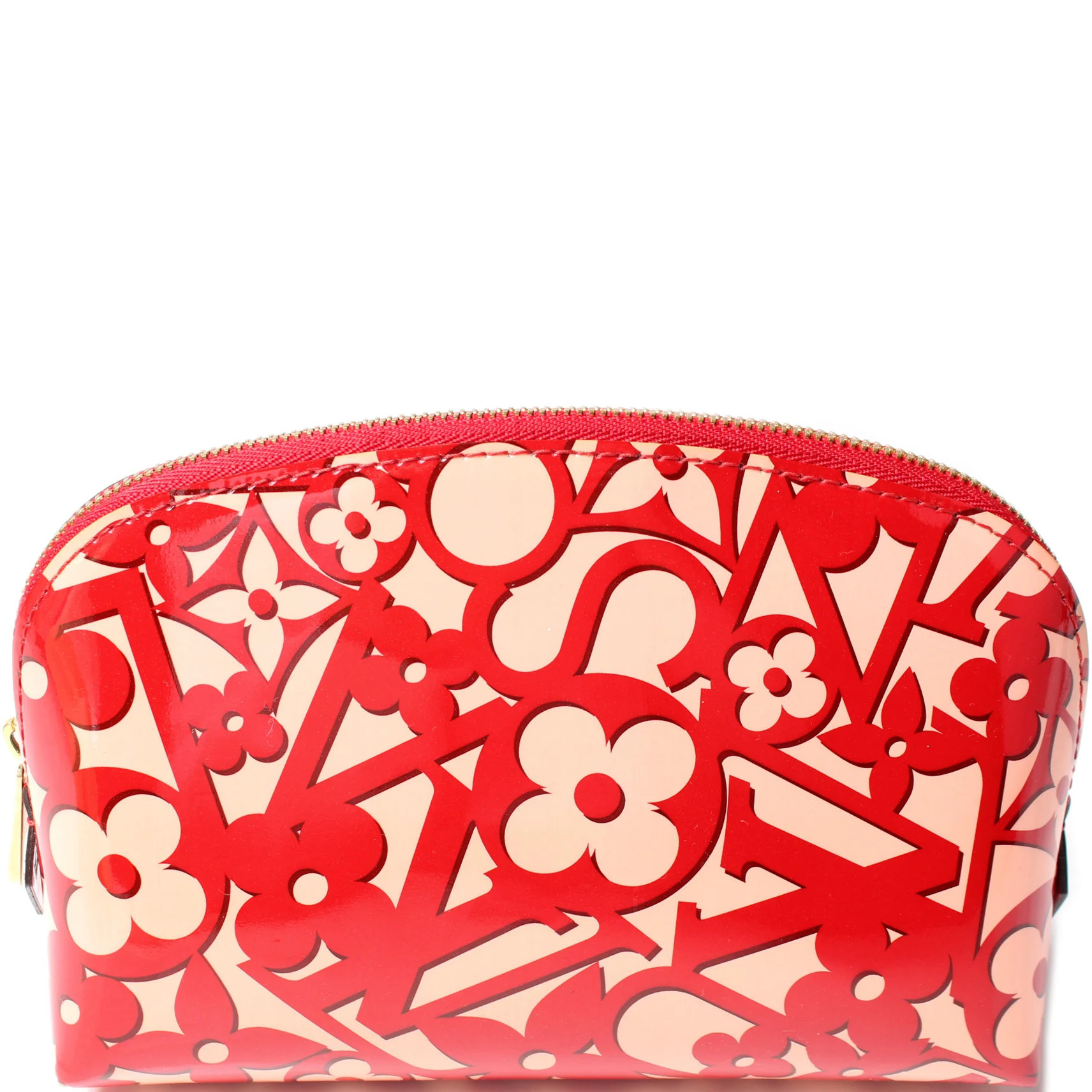 Cosmetic Pouch PM Vernis Love | Keeks Designer Handbags