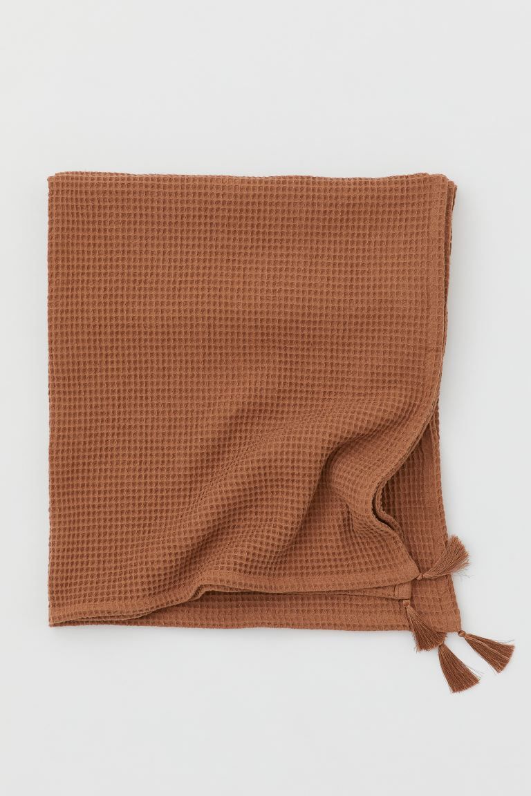 Waffled Cotton Throw | H&M (US + CA)