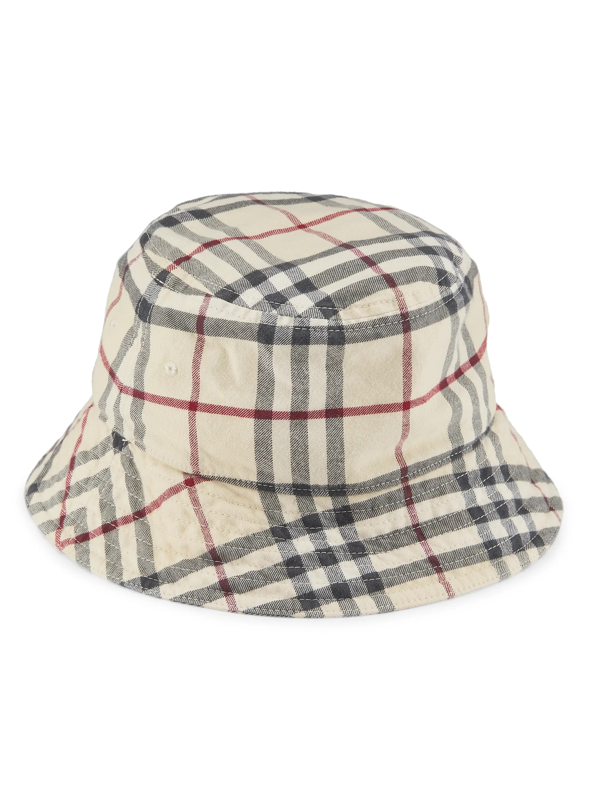 Tartan Cotton Bucket Hat | Saks Fifth Avenue