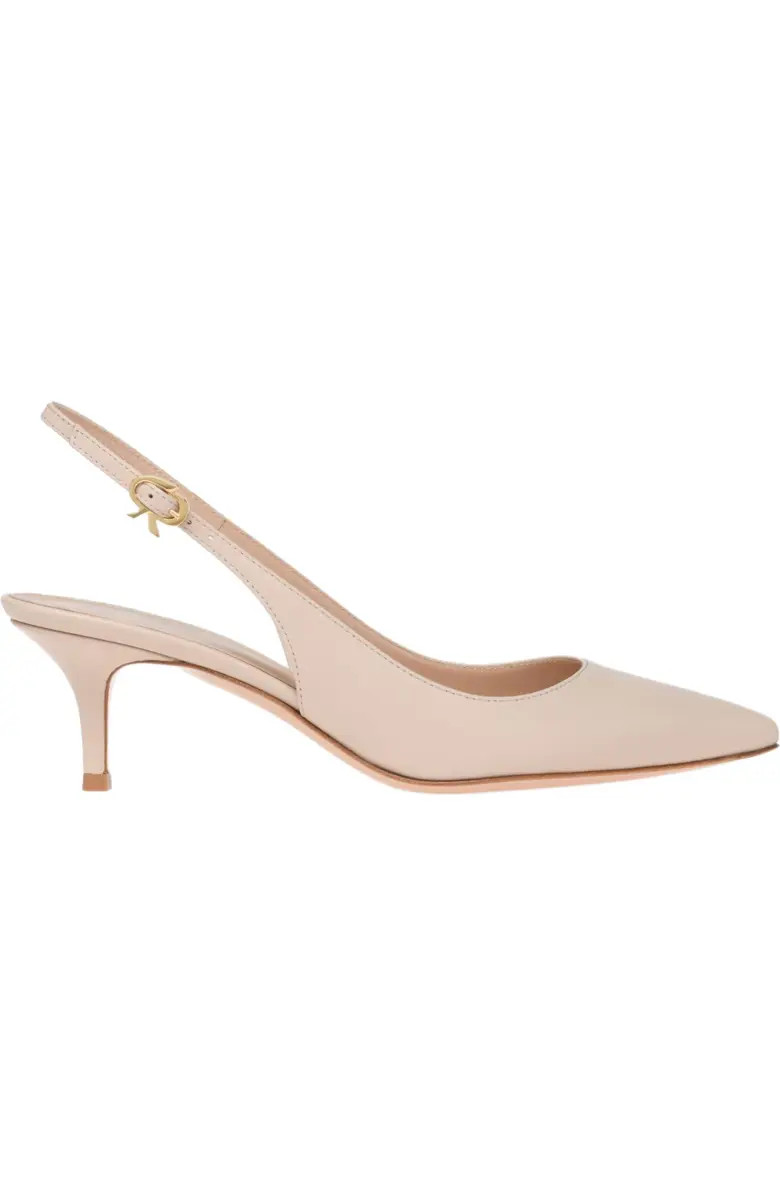 Gianvito Rossi Ribbon Sling | Nordstrom | Nordstrom