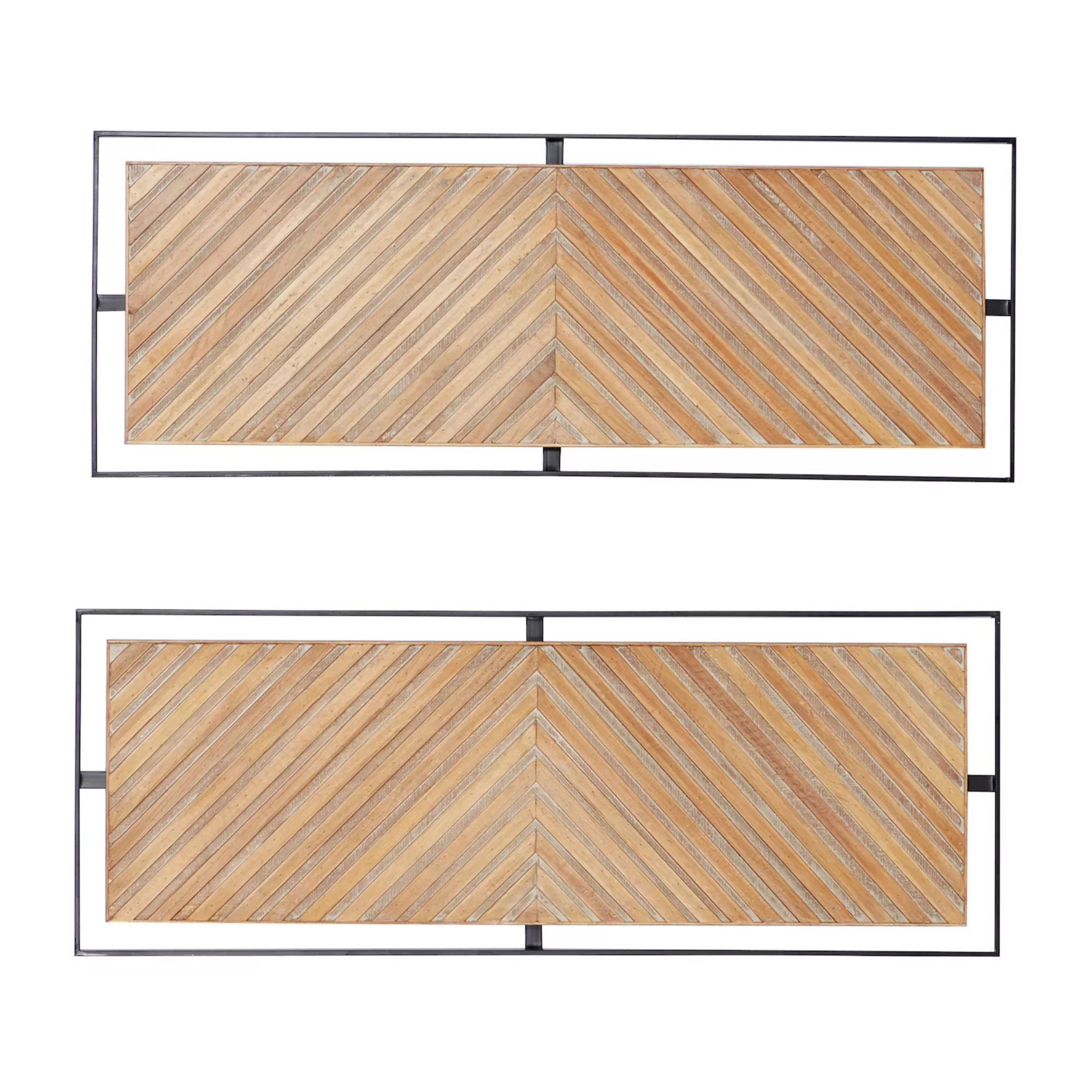 Stella & Eve Chevron Wall Decor 2-piece Set | Kohl's