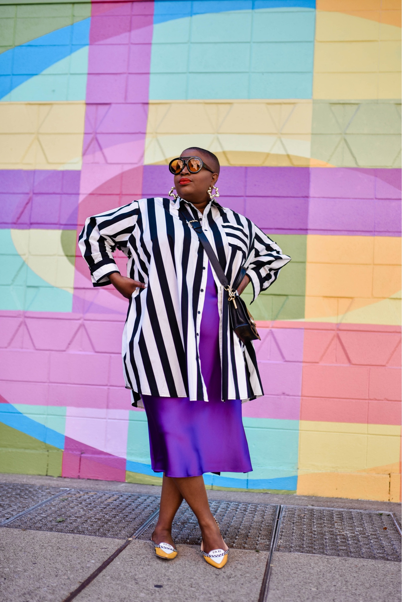 It’s giving Beetlejuice! 

#LTKfindsunder100 #LTKplussize #LTKshoecrush