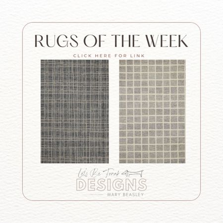 When someone says “what’s your current favorite rug?” These are my go-to’s 😁

#LTKsalealert #LTKstyletip #LTKhome