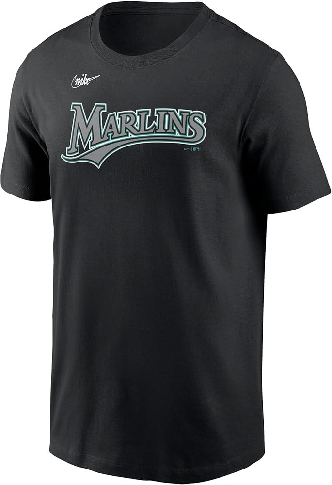 Nike Men's MLB Cooperstown Wordmark T-Shirt | Amazon (US)