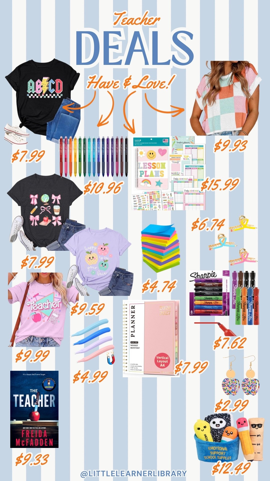 Teacher prime day deals! #teacher #school #amazon #amazonprimeday #primedaydeals #amazondeals

#LTKSaleAlert #LTKWorkwear