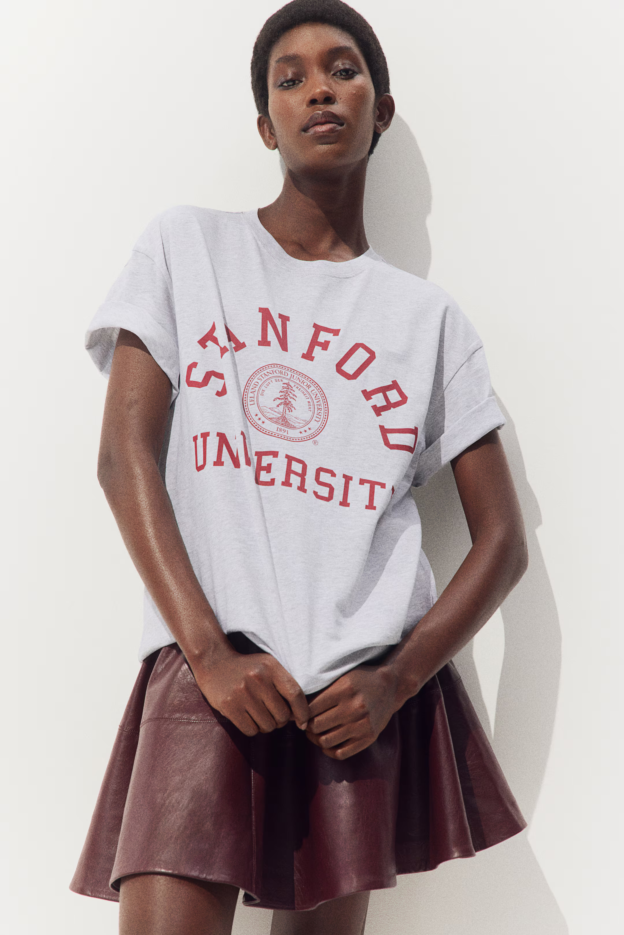 Oversized Printed T-shirt | H&M (US + CA)