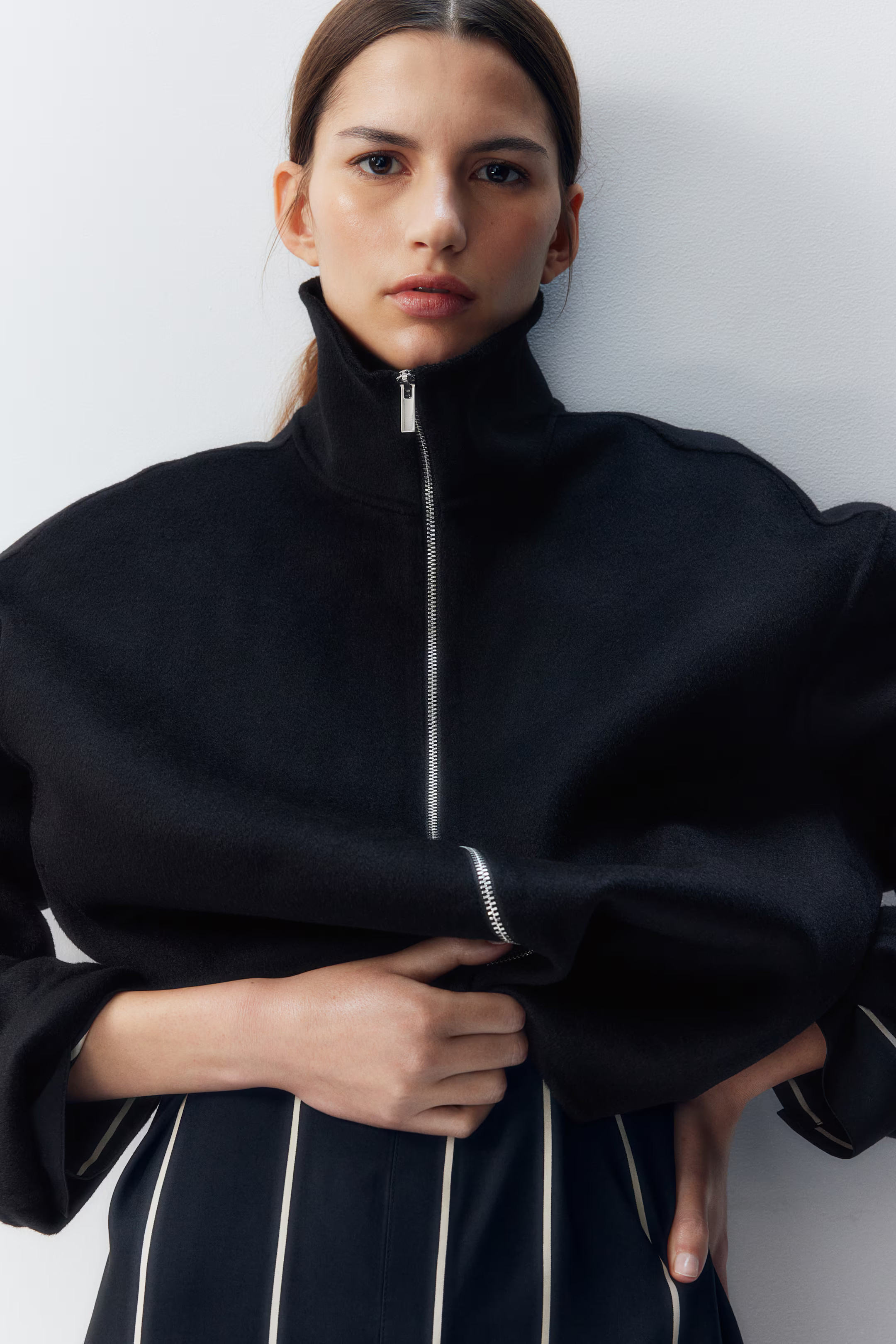 Handgefertigte Wolljacke | H&M (DE, AT, CH, NL, FI)