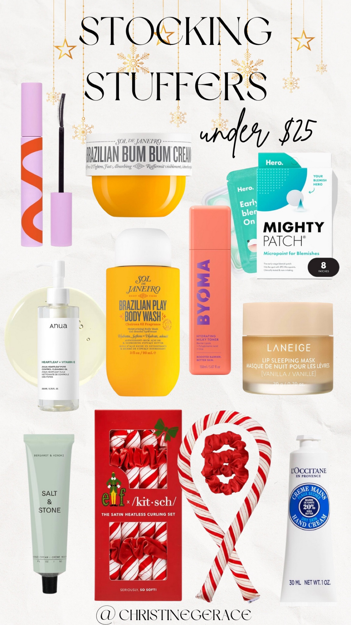 Stocking stuffers gift ideas 🎄🎁gift guides, gift ideas, stocking stuffers for her, holiday ideas

Christine gerace 

#LTKHoliday #LTKGiftGuide #LTKFindsUnder50