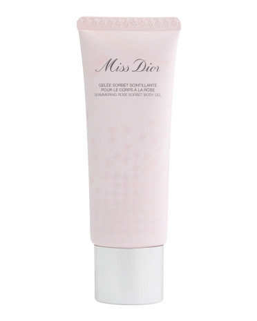 Made In France 2.5oz Shimmering Rose Sorbet Body Gel | TJ Maxx