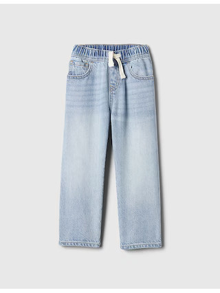babyGap UltraSoft Pull-On Baggy Jeans | Gap (US)