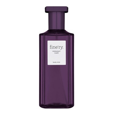 fine'ry. Women's Body Mist - Midnight Cafe - 5 fl oz | Target