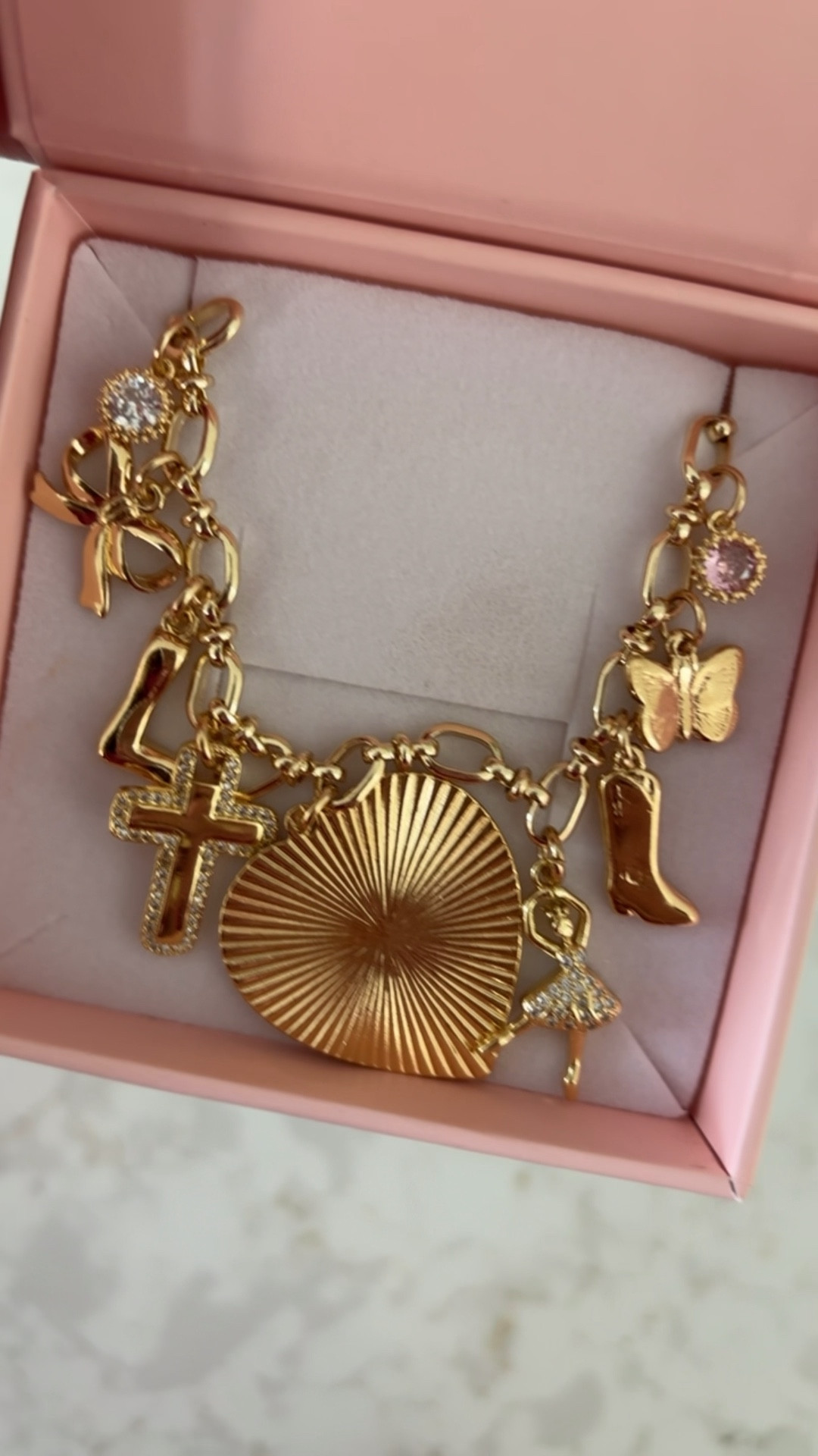 Custom charm necklace of my dreams!! And what a great gift too!!

#LTKgrwm #LTKootd #LTKBeauty