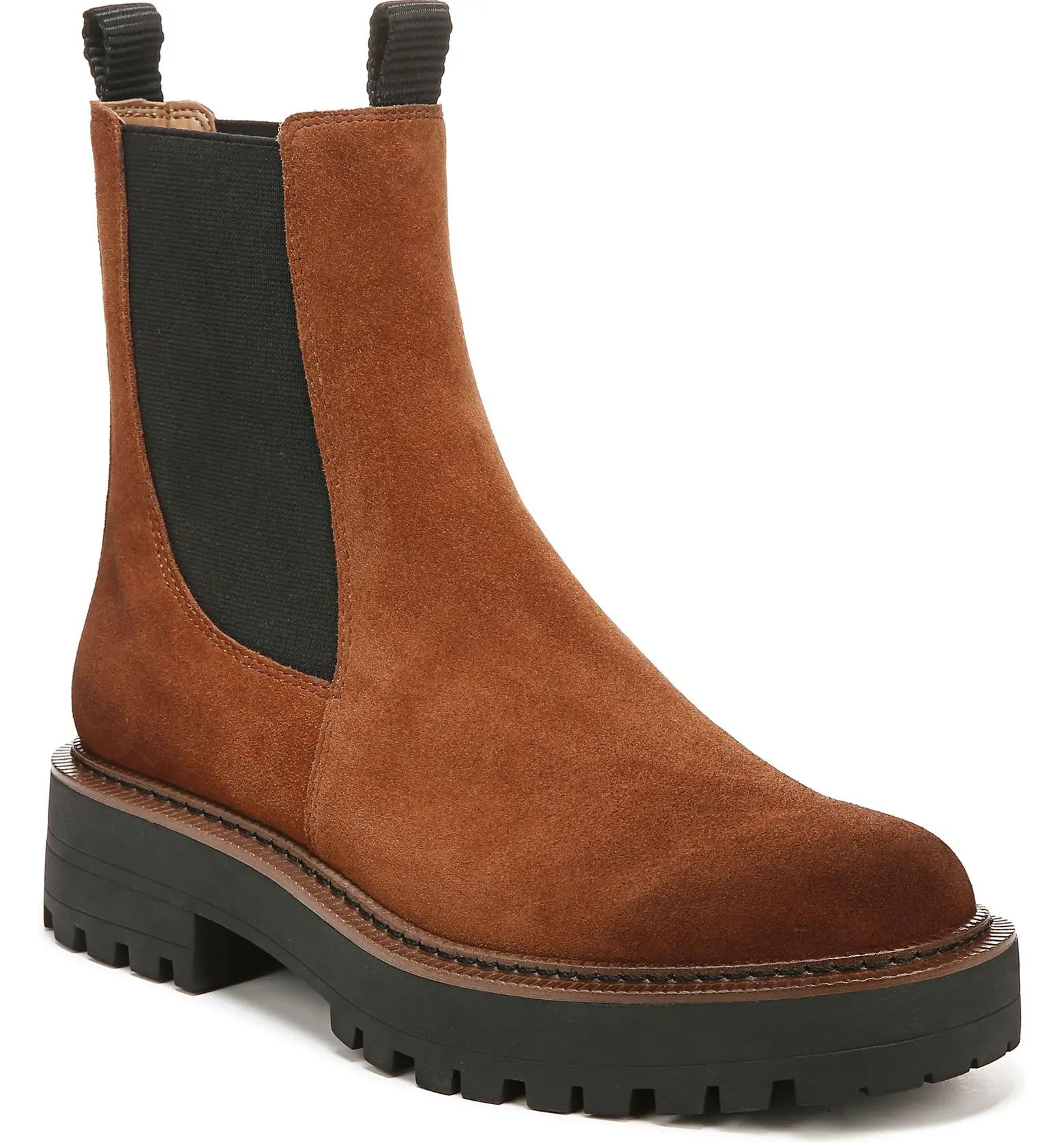 Sam Edelman Laguna Waterproof Lug Sole Chelsea Boot | Nordstrom | Nordstrom