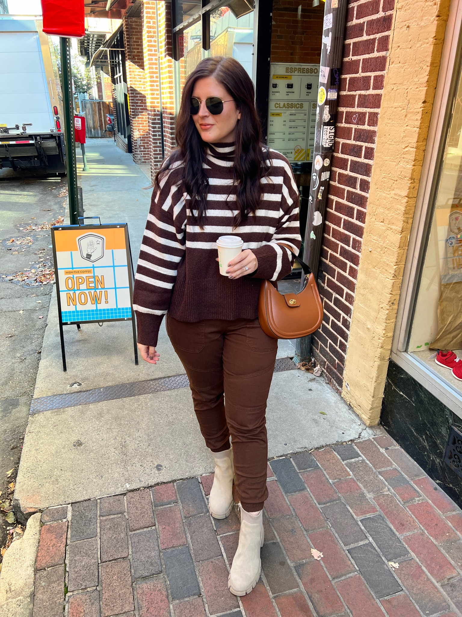 Living for anything chocolate brown this fall 

#LTKfindsunder100 #LTKSeasonal #LTKstyletip