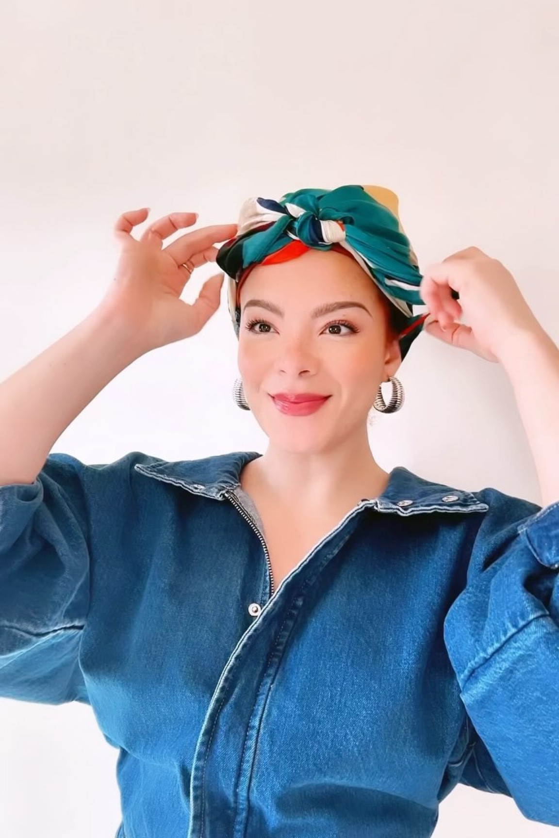 Head scarf for overnight haircare ✨

#LTKFindsUnder50 #LTKStyleTip #LTKBeauty