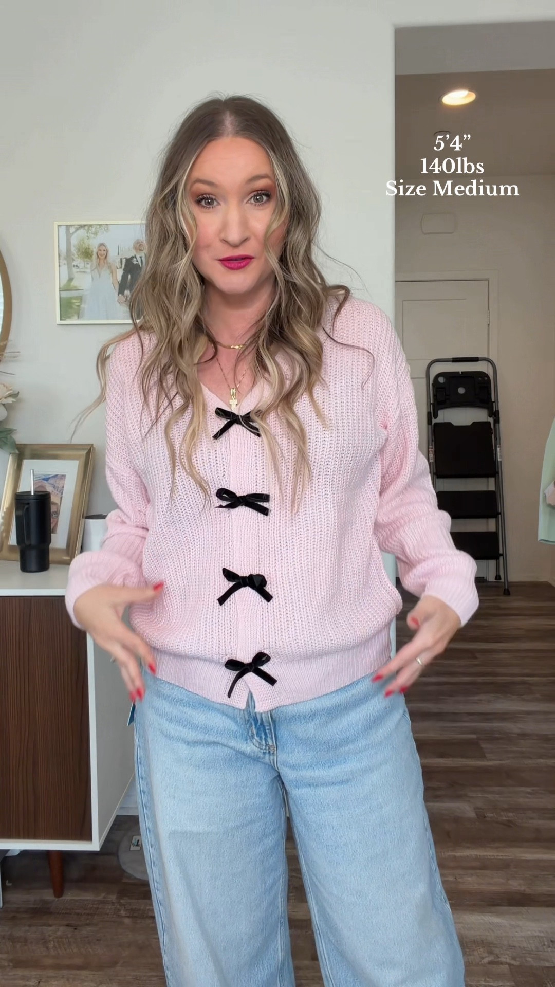 The cutest sweater for winter! Bow sweater

#LTKFindsUnder50 #LTKGiftGuide #LTKOver40