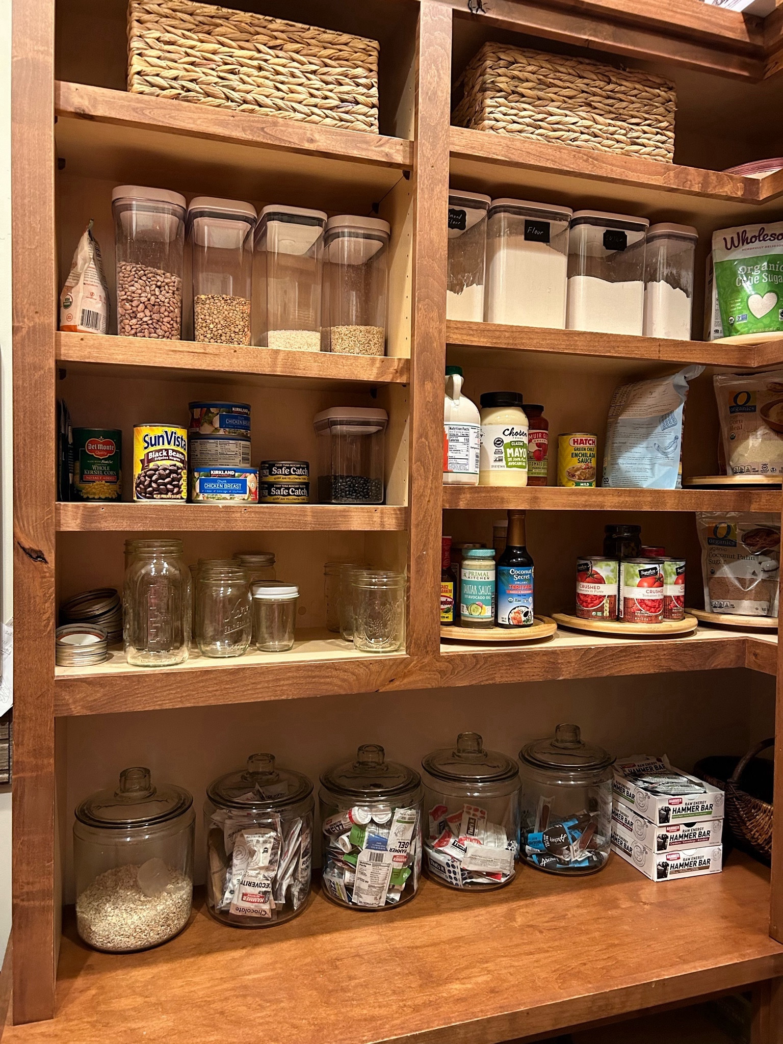 Pantry style. Pantry organization. 

#LTKMostLoved #LTKfindsunder50 #LTKhome