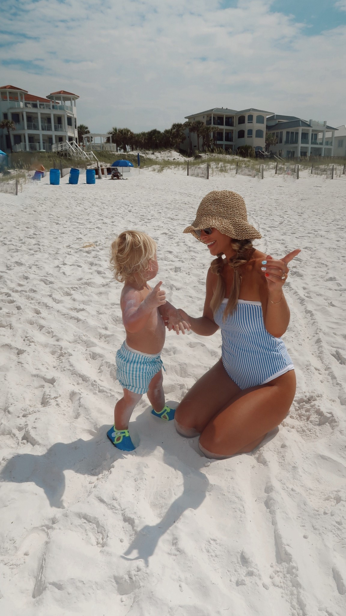 My hat, swimsuit and Lincoln’s trunks! 

#LTKSeasonal #LTKTravel #LTKBaby