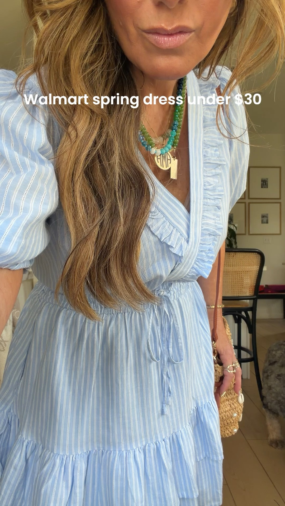 Okay, cutie spring dress!!! 
Walmart or JCrew?!? Under $30 and selling out quick. Wearing size small  



#LTKootd #LTKSeasonal #LTKOver40