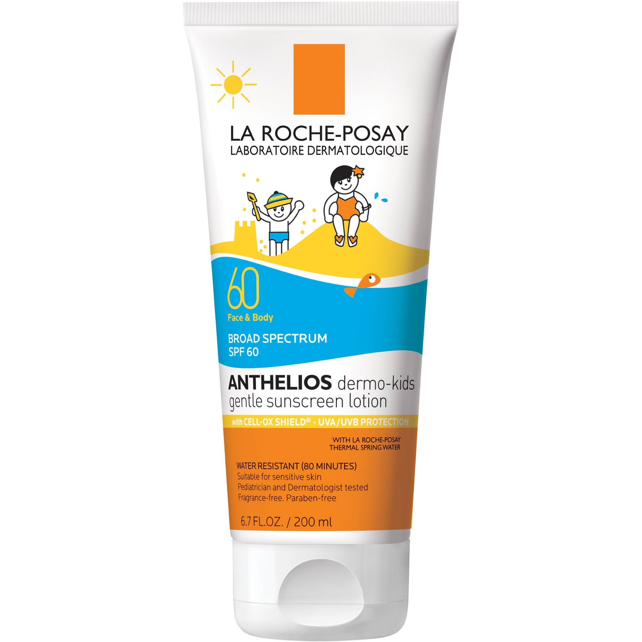 Anthelios Dermo-Kids Gentle Sunscreen Lotion SPF 60 | Bluemercury, Inc.