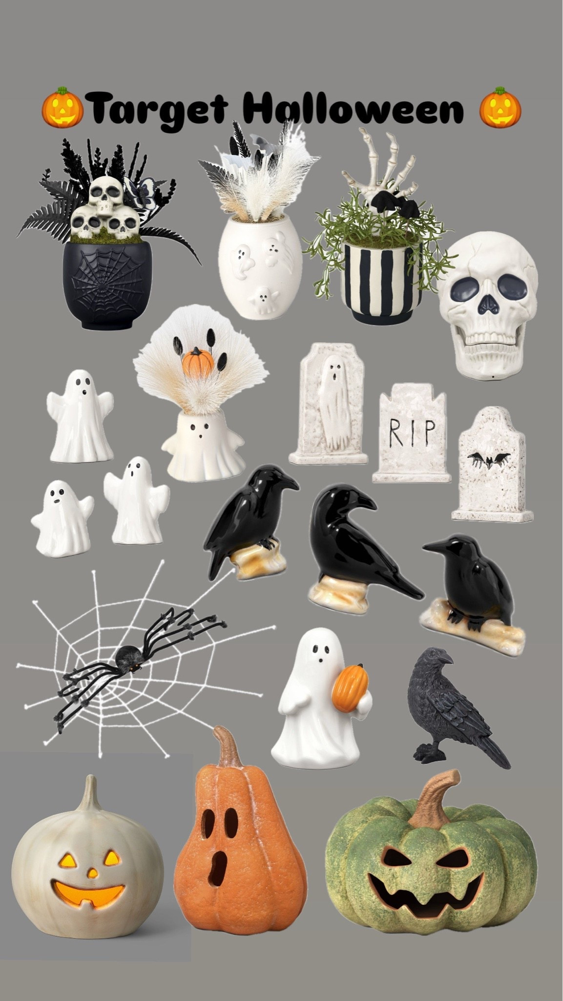 Halloween decor just dropped at Target and it is oh so CUTE! 👻🎃

#LTKSeasonal #LTKHome #LTKOver40